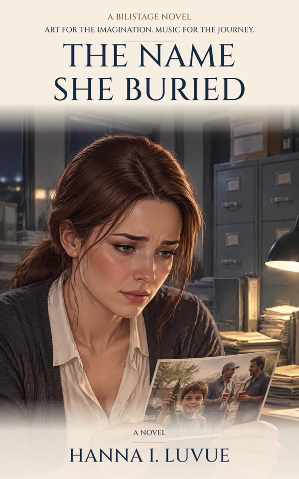 Cover of The Name She Buried